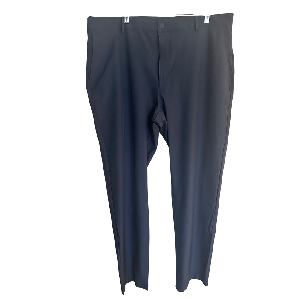Greg Norman NWT Golf‎ Pants Men's 40x32 Navy Straight Leg Performance Stretch